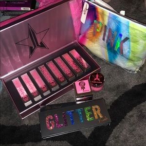 Jeffree Star RARE Work Lip Set & High End Makeup!